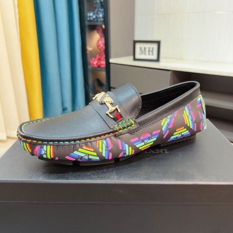 Armani Leather Shoes